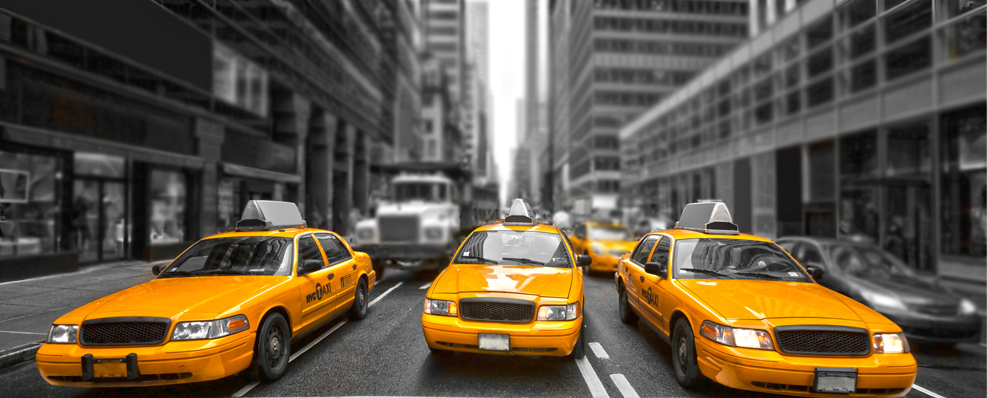 Нью Йоркское такси
