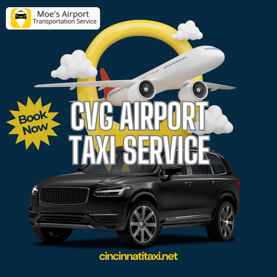 cvg airport taxi service