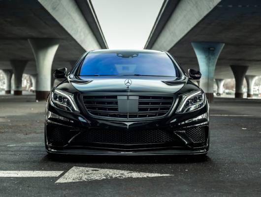 Luxury Black Car