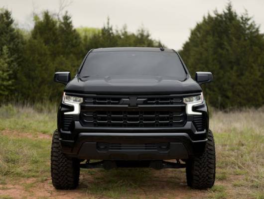 SUV Black Car