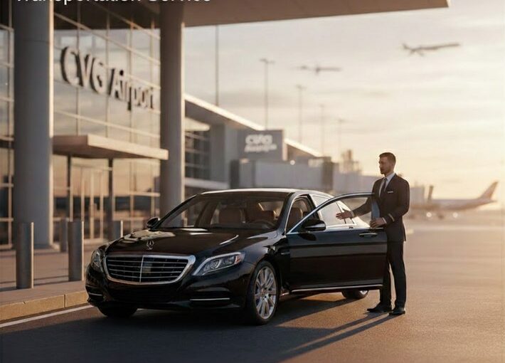 Reliable CVG Taxi Service for Stress-Free Cincinnati Airport Transfers