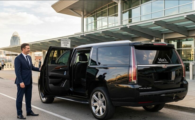 Premium Travel Comfort for Business and Airport Transfers in Cincinnati